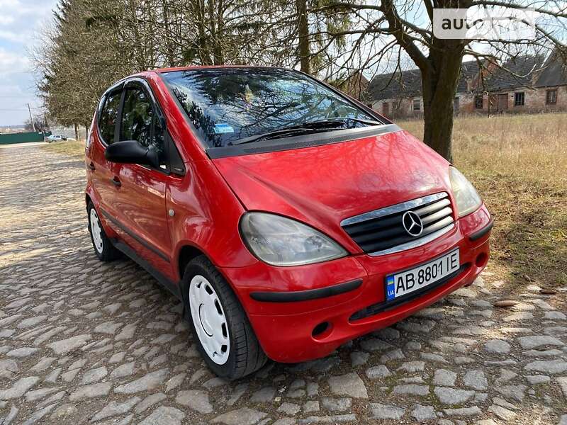 1998 mercedes-benz a 170 cdi