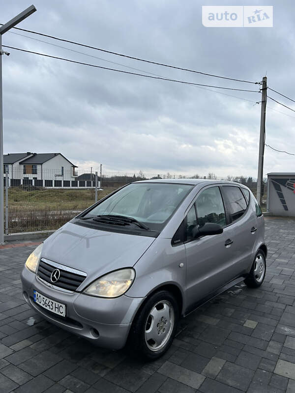 1998 mercedes-benz a 160