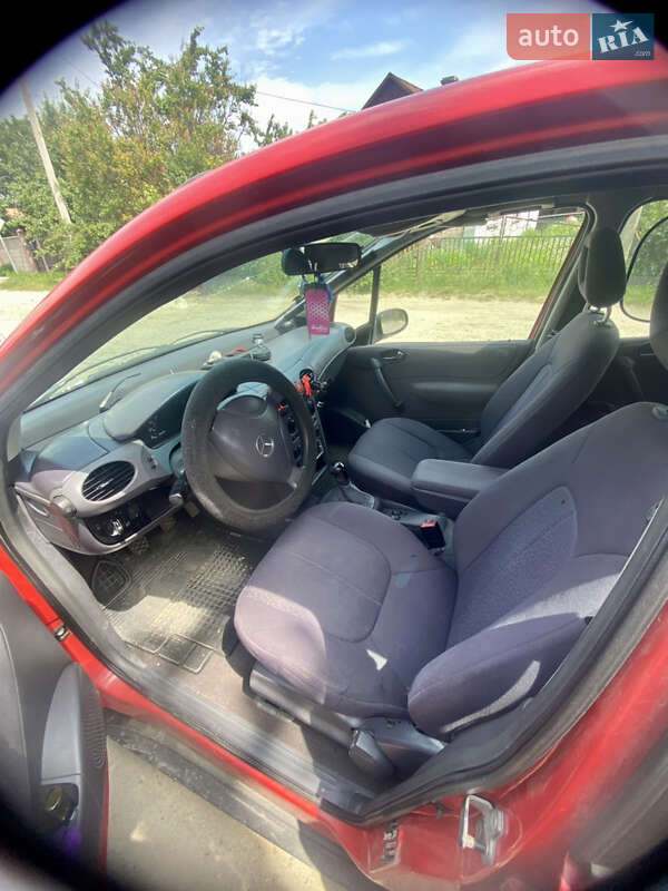 1999 mercedes-benz a 160 cdi