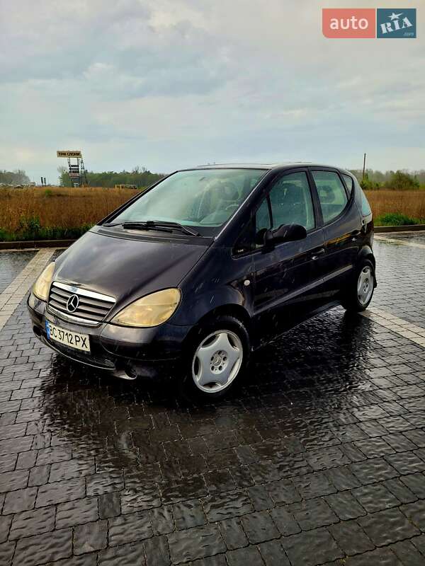 1999 mercedes-benz a 160