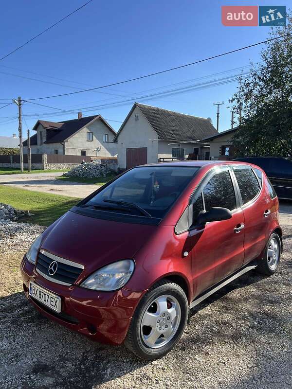 1999 mercedes-benz a-class
