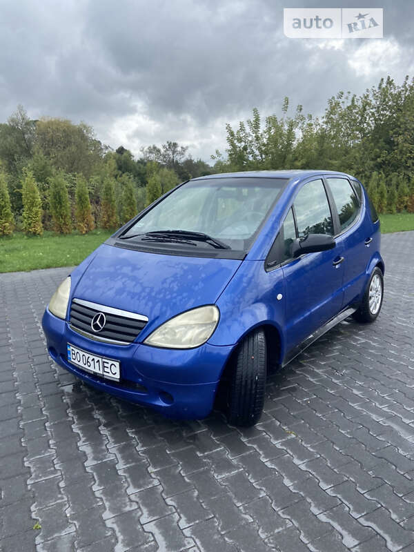 1999 mercedes-benz a 160