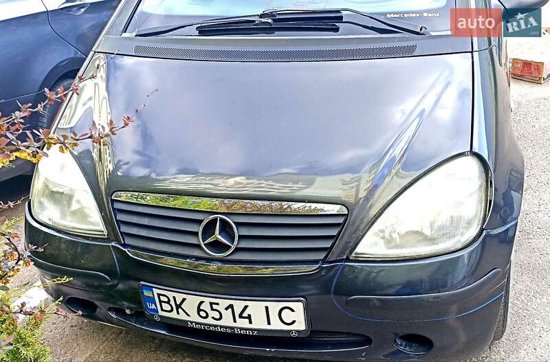 1999 mercedes-benz a 160