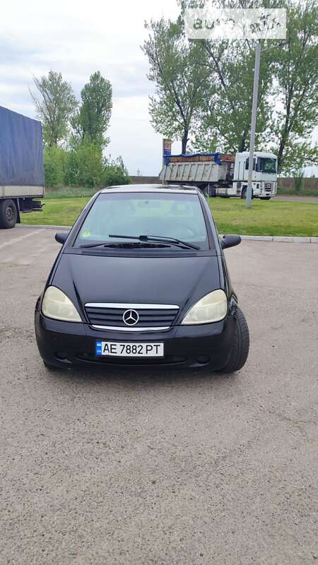 1999 mercedes-benz a 160