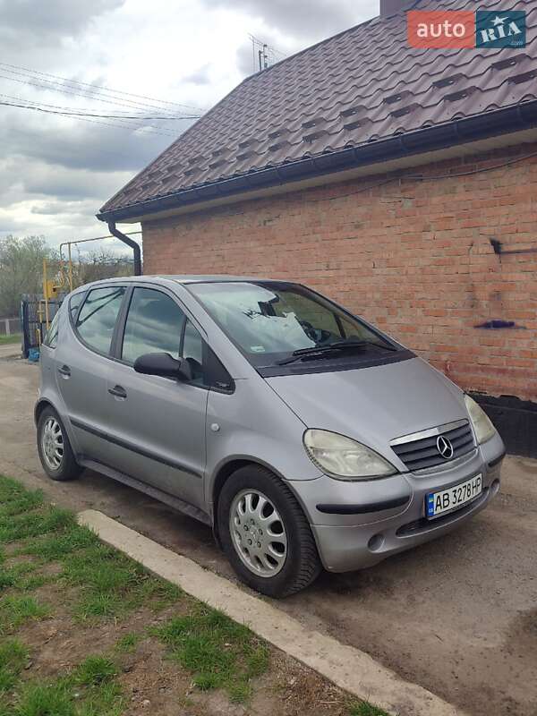 2000 mercedes-benz a-160