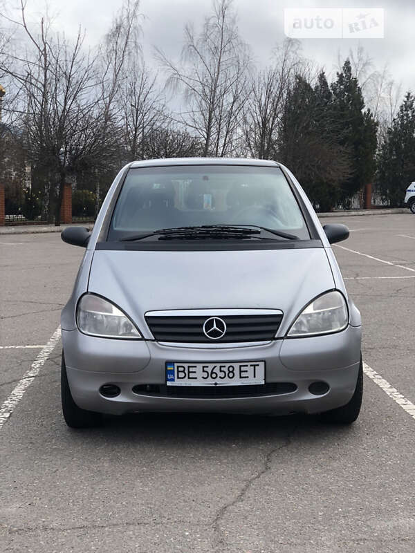 2000 mercedes-benz a 160