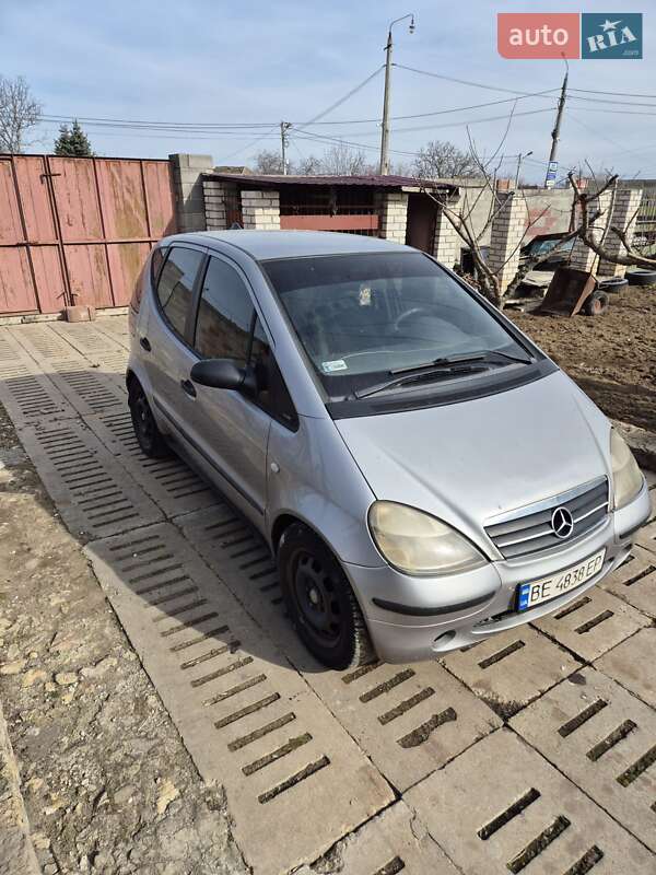 2000 mercedes-benz a 160