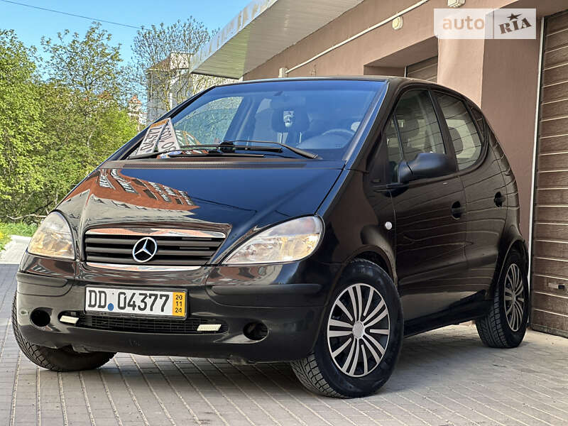 2000 mercedes-benz a 160