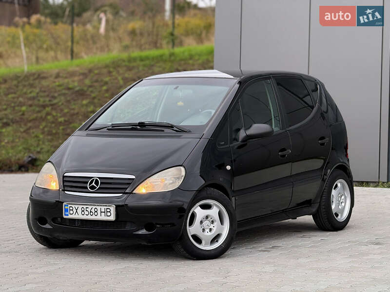 2000 mercedes-benz a 160