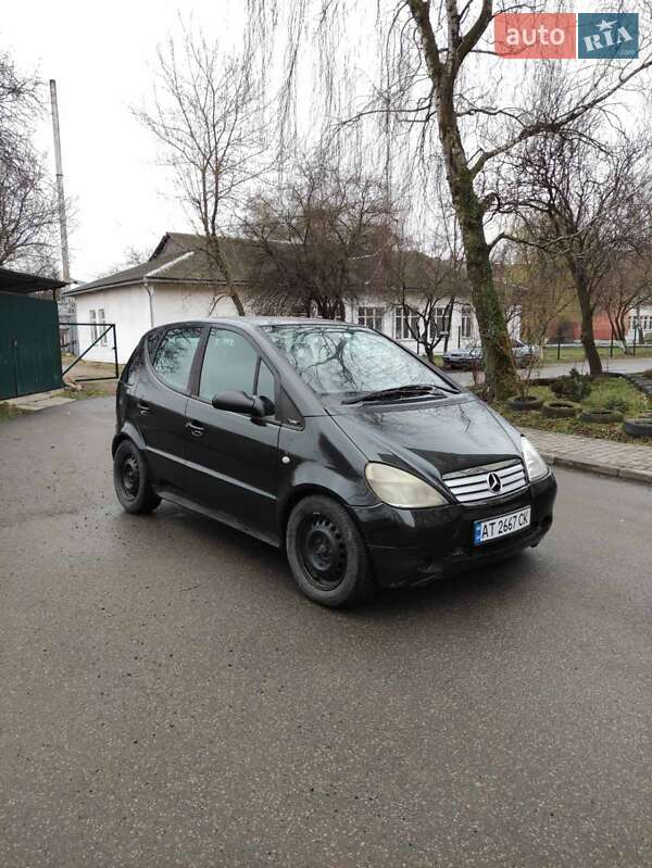 2000 mercedes-benz a 160