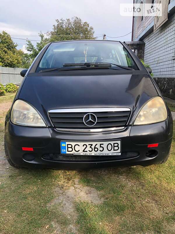 2000 mercedes-benz a 160