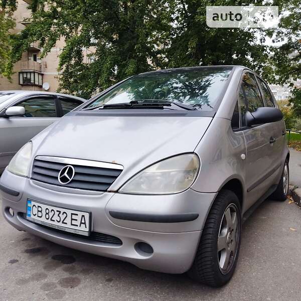 2000 mercedes-benz a 160