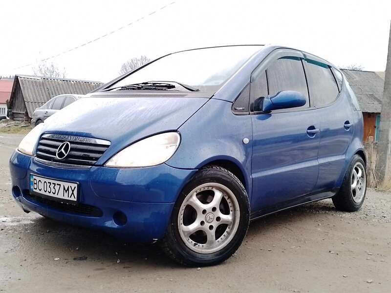 2000 mercedes-benz a 160