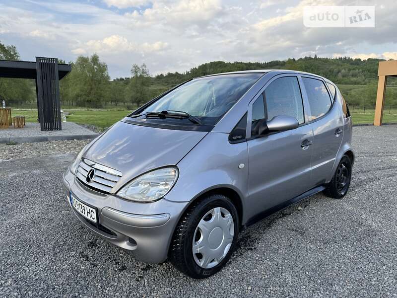 2000 mercedes-benz a 160