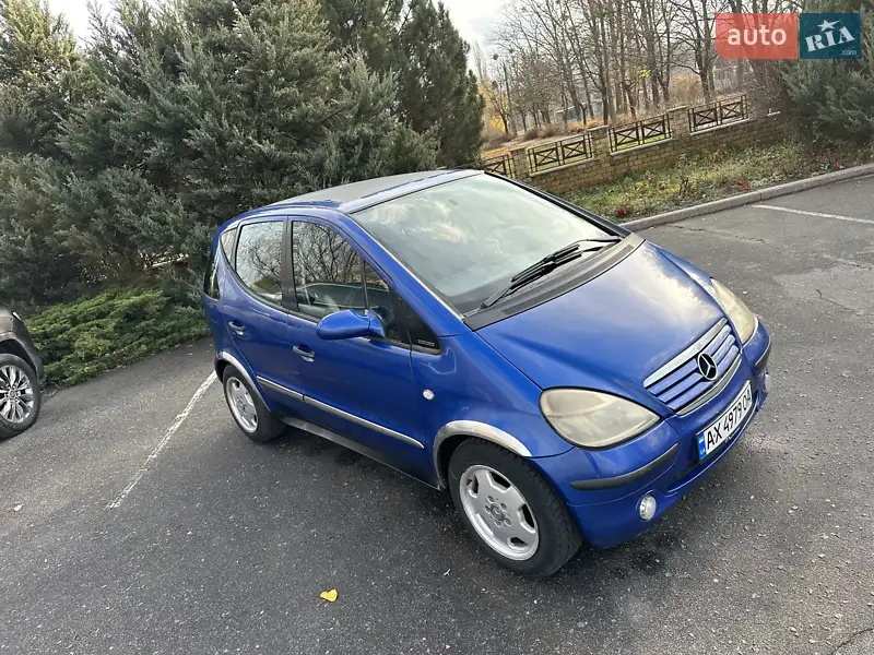 1998 mercedes-benz a 170