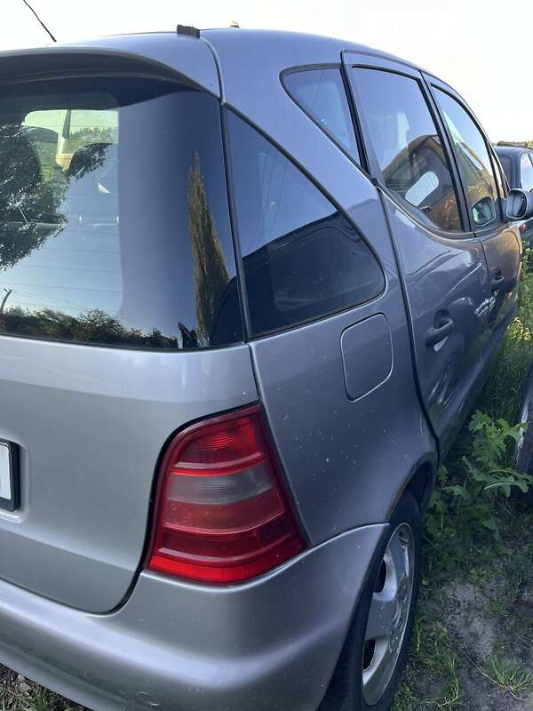 1998 mercedes-benz a 170 cdi