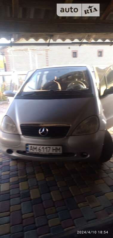 1998 mercedes-benz a 170