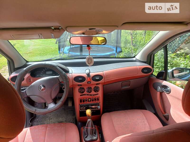 1998 mercedes-benz a 170 cdi