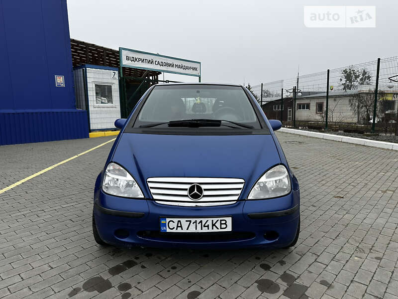 1998 mercedes-benz a-170-cdi