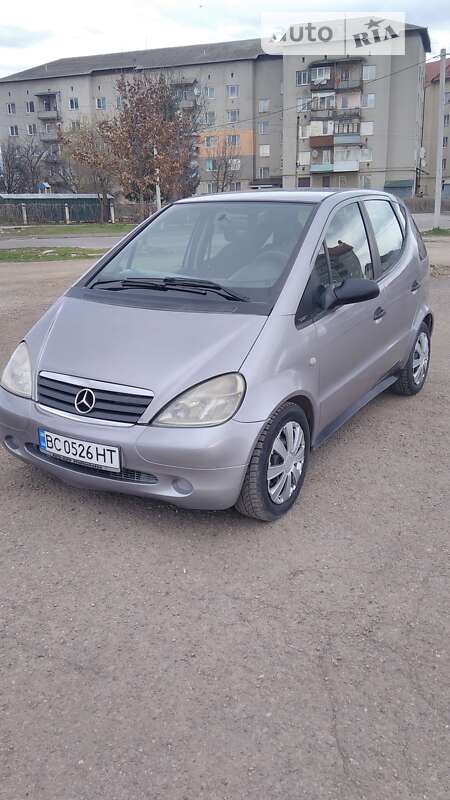 1998 mercedes-benz a-class