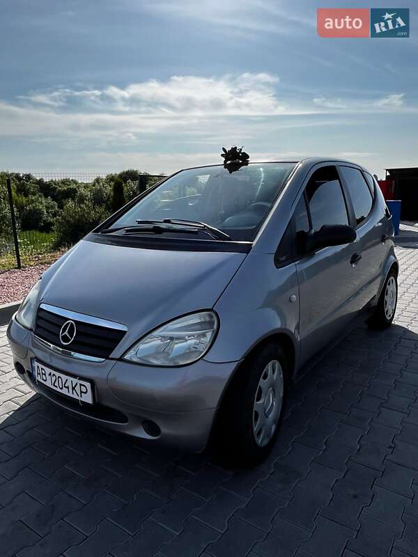 1998 mercedes-benz a 170