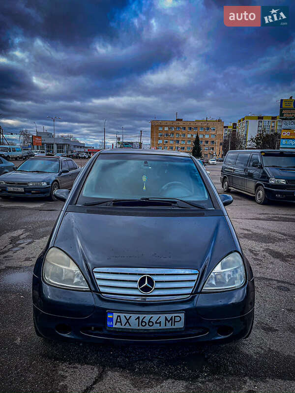 1999 mercedes-benz a 170