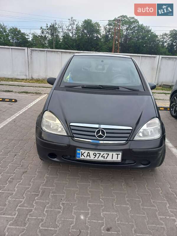 1999 mercedes-benz a 170 cdi