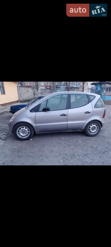 1999 mercedes-benz a 170