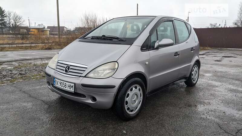 1999 mercedes-benz a 170