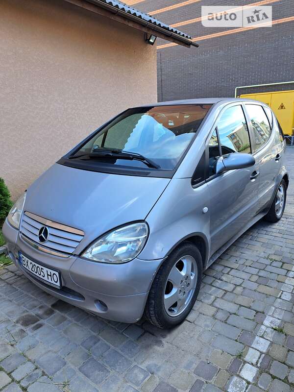 1999 mercedes-benz a 170