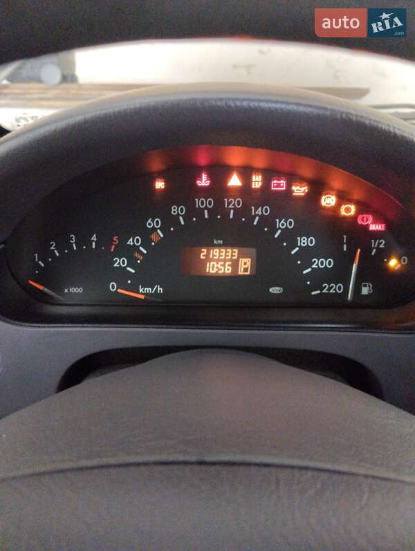 1999 mercedes-benz a 170 cdi