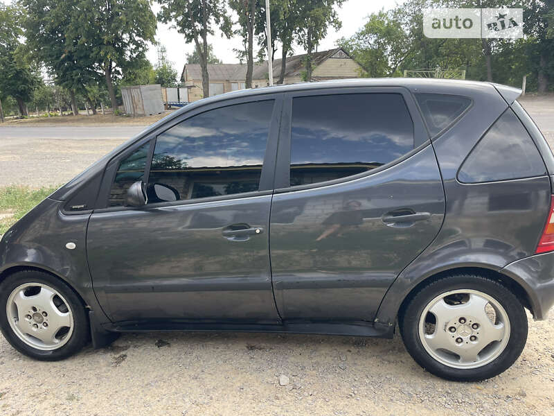 1999 mercedes-benz a 170