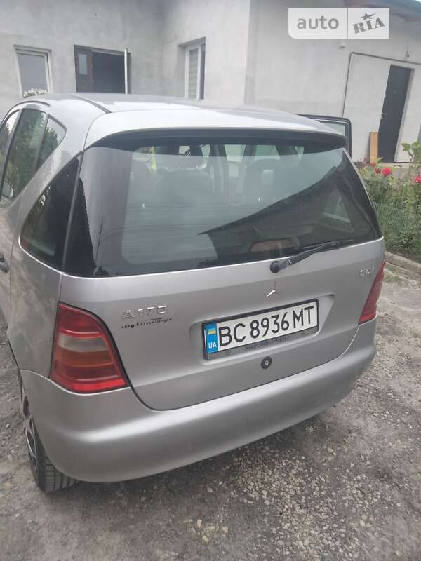 1999 mercedes-benz a 170