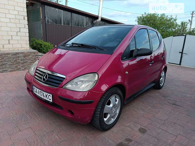 1999 mercedes-benz a 170 cdi