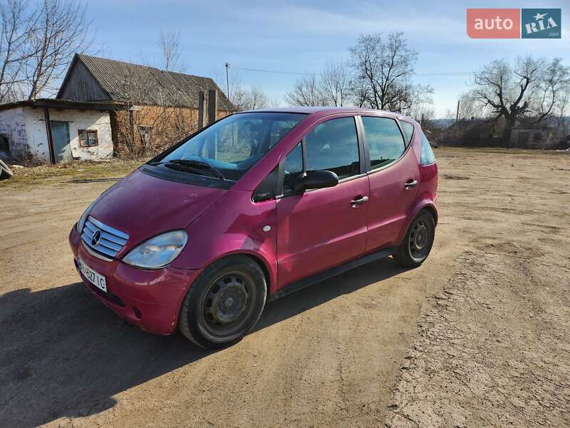 1999 mercedes-benz a 170