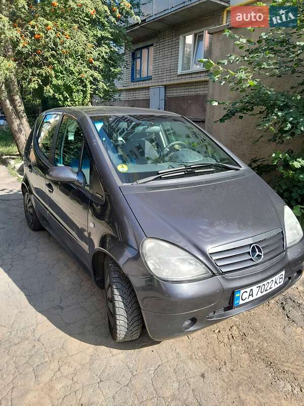1999 mercedes-benz a 170