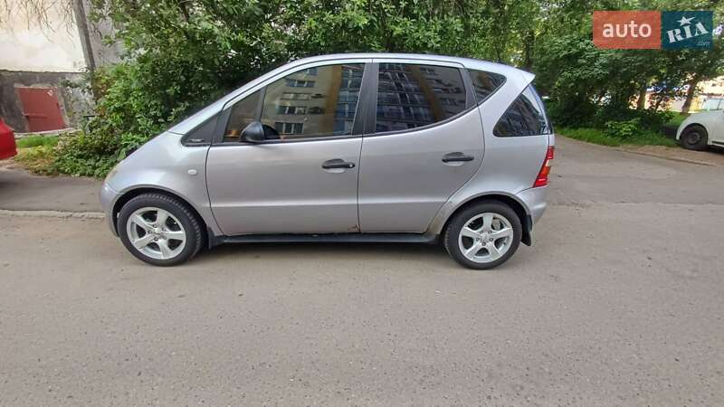1999 mercedes-benz a 170