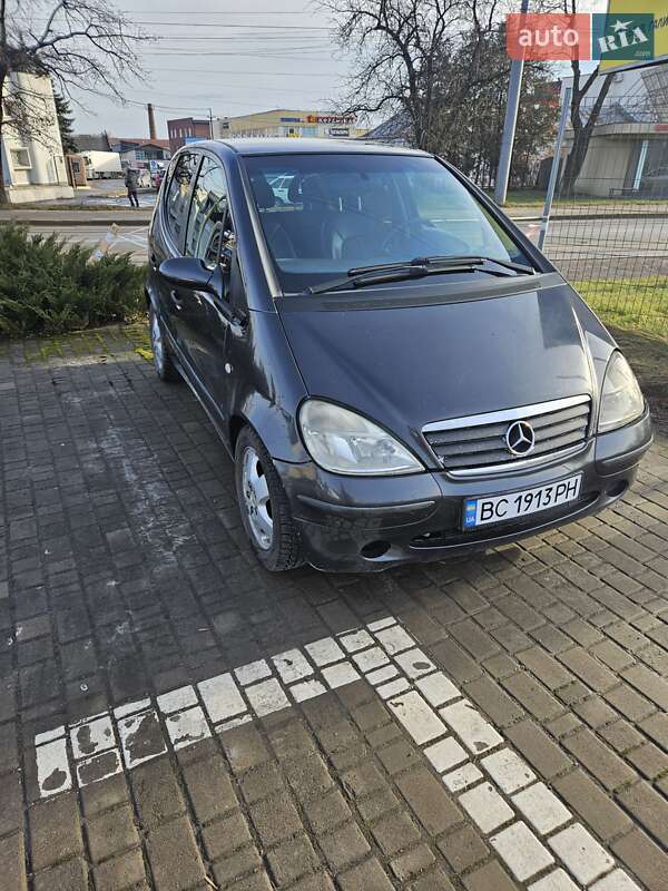 1999 mercedes-benz a-class