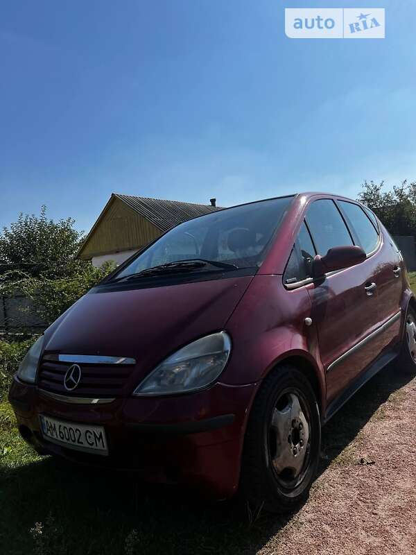 1999 mercedes-benz a 170 cdi
