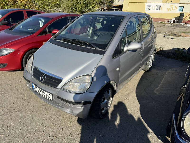 1999 mercedes-benz a 170