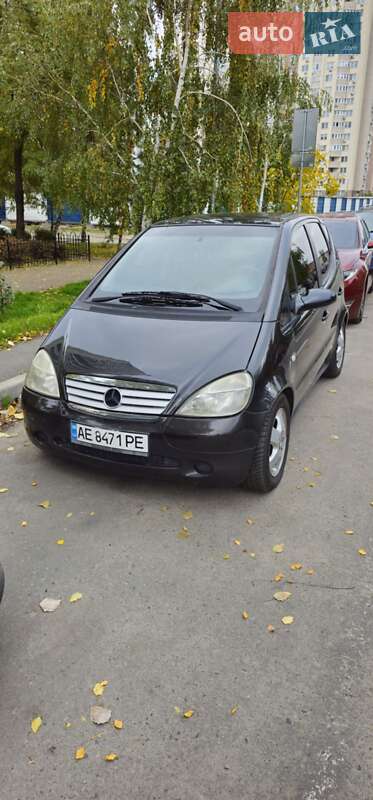 1999 mercedes-benz a 170 cdi