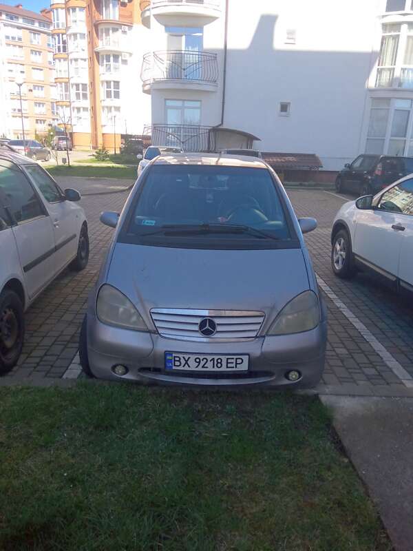 1999 mercedes-benz a-170