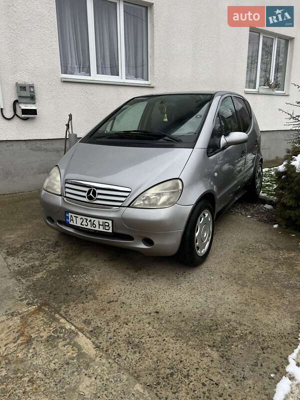 1999 mercedes-benz a 170