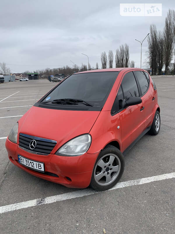 1999 mercedes-benz a 170 cdi