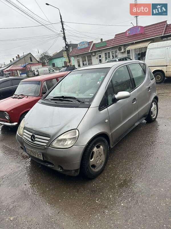 1999 mercedes-benz a 170 cdi