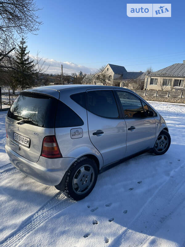 1999 mercedes-benz a 170 cdi