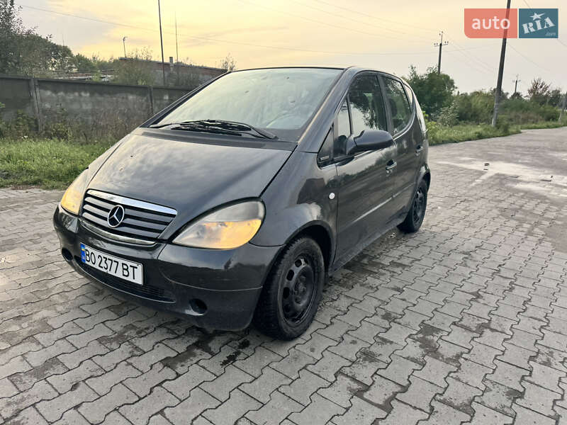 1999 mercedes-benz a-class