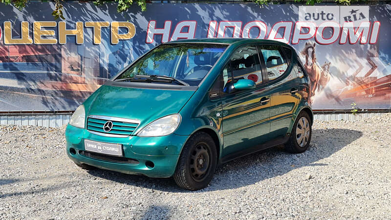 1999 mercedes-benz a 170 cdi