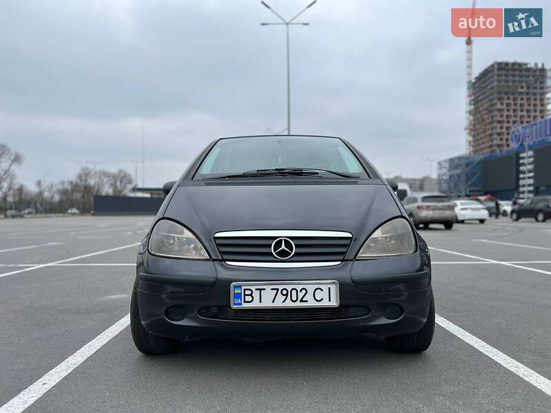 1999 mercedes-benz a-class