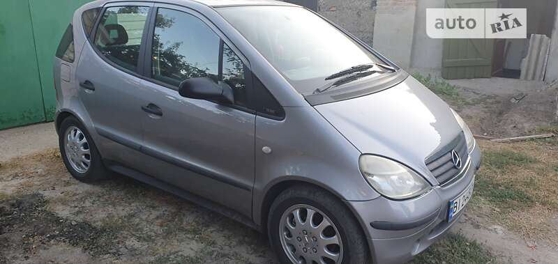 1999 mercedes-benz a 170